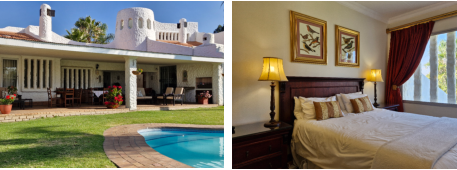 Villa Sardinia Guest House, located in Midrand